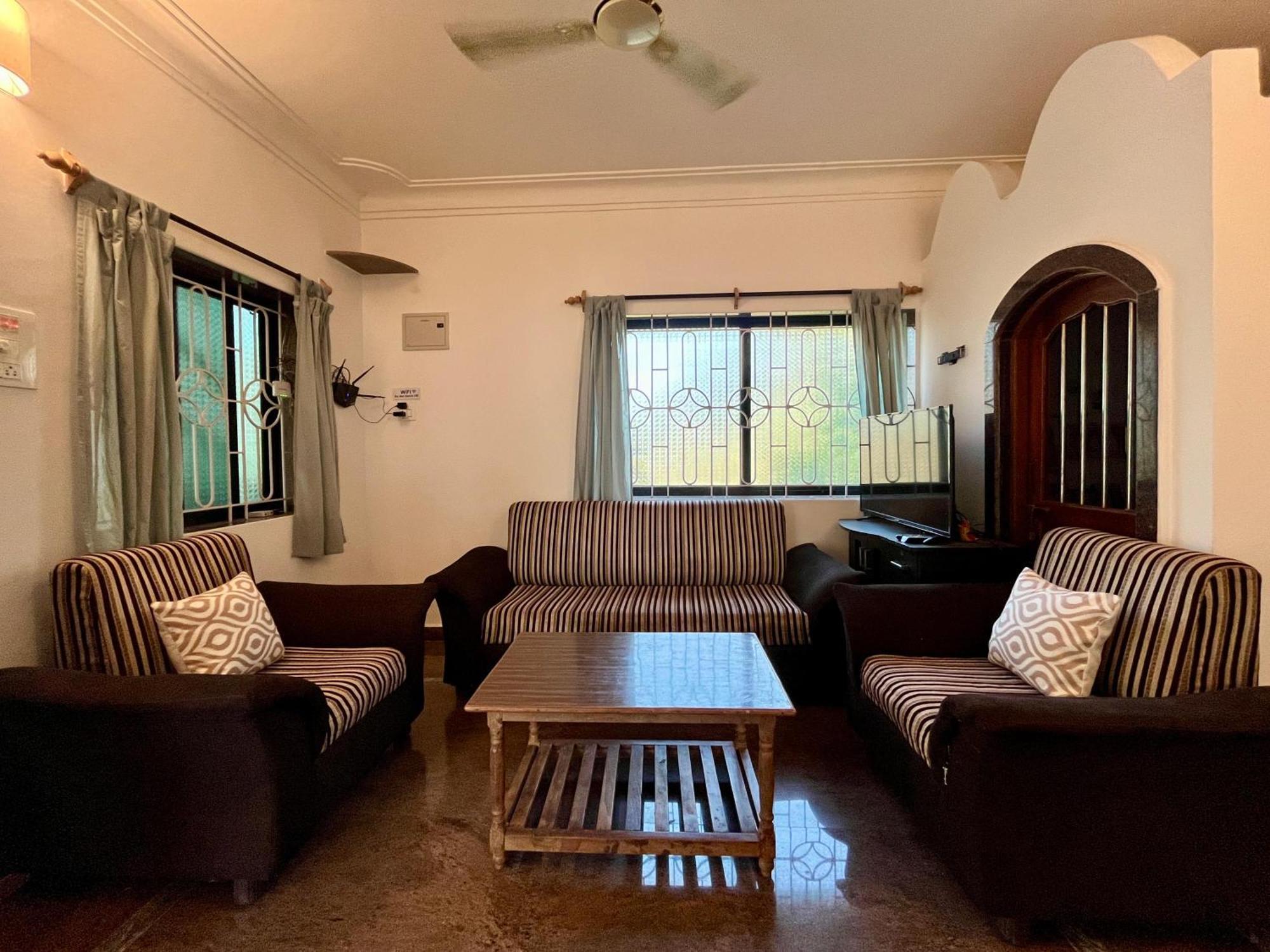 Evaddo Homes Mandrem Luaran gambar