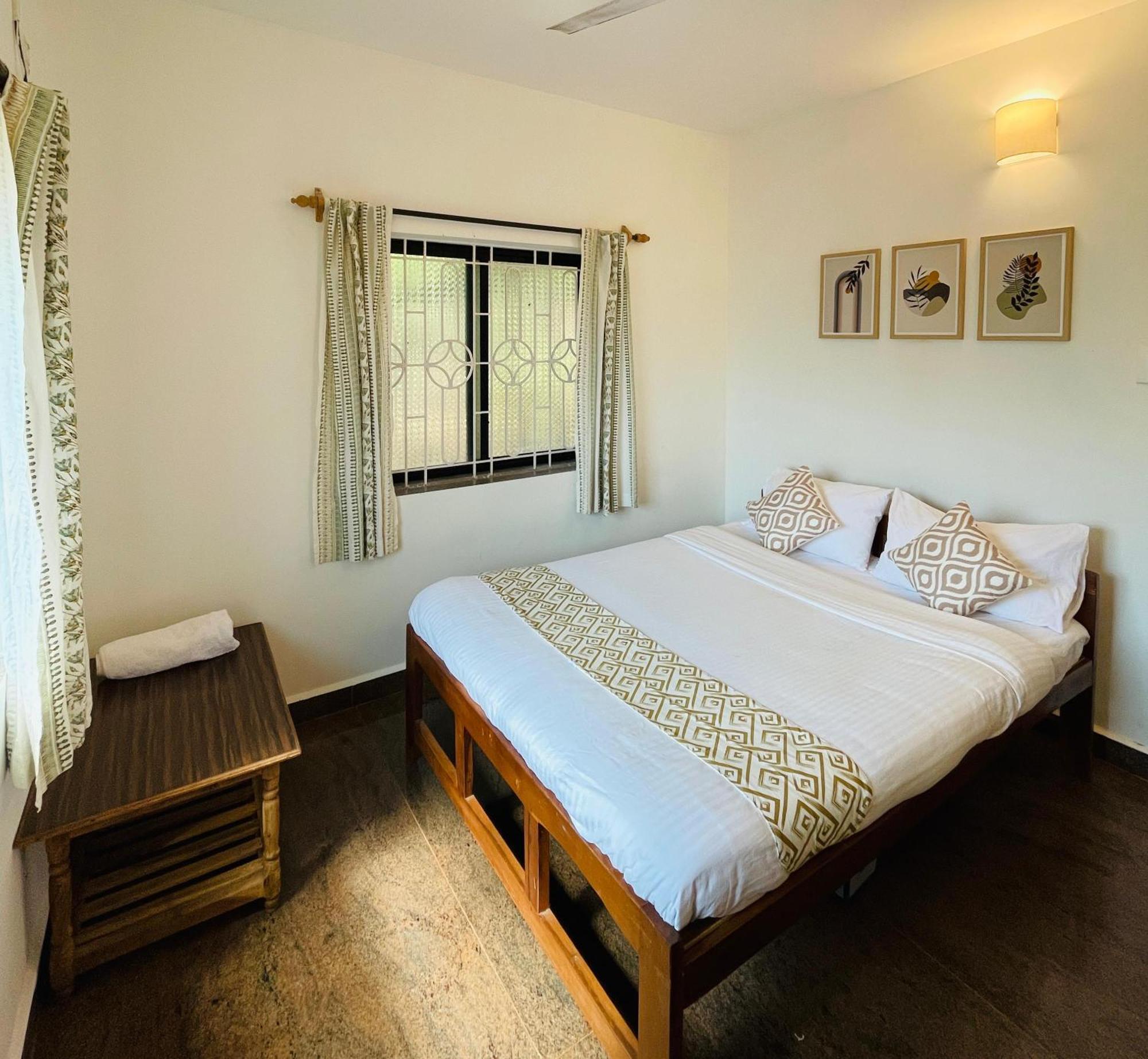 Evaddo Homes Mandrem Luaran gambar
