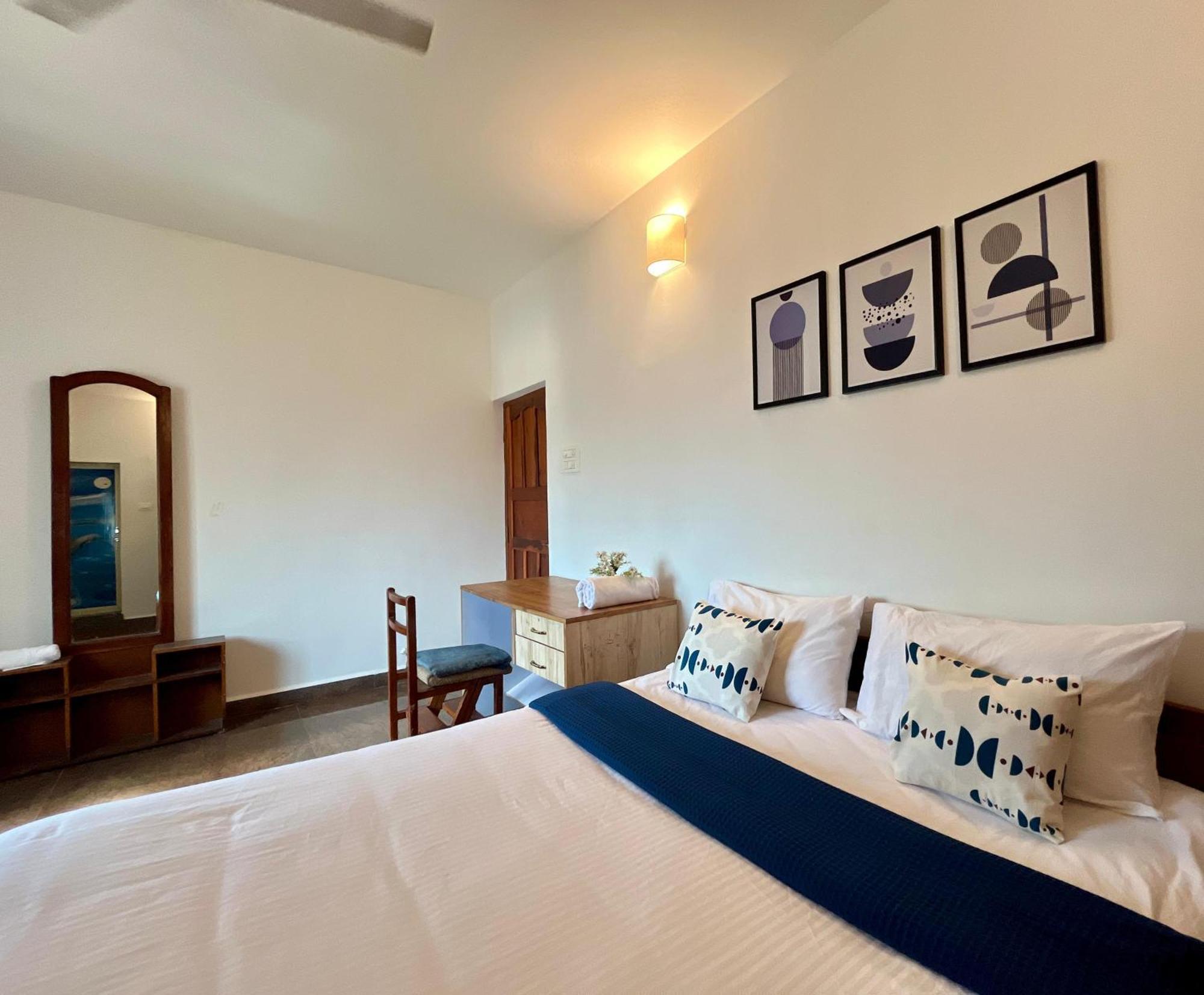 Evaddo Homes Mandrem Luaran gambar